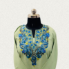 Kashmiri Aari Half Neck Embroidery